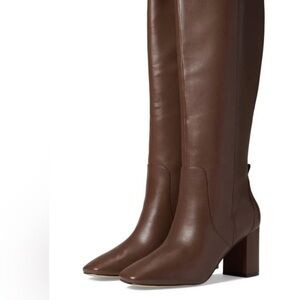 Cole Haan Brown Heeled Boots